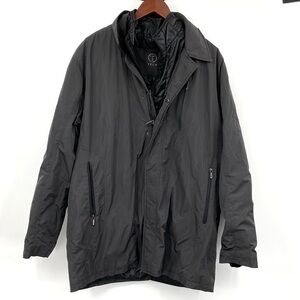 Tech by Tumi Men’s Dark Gray Long‎ Jacket Size XL Windstopper Coat